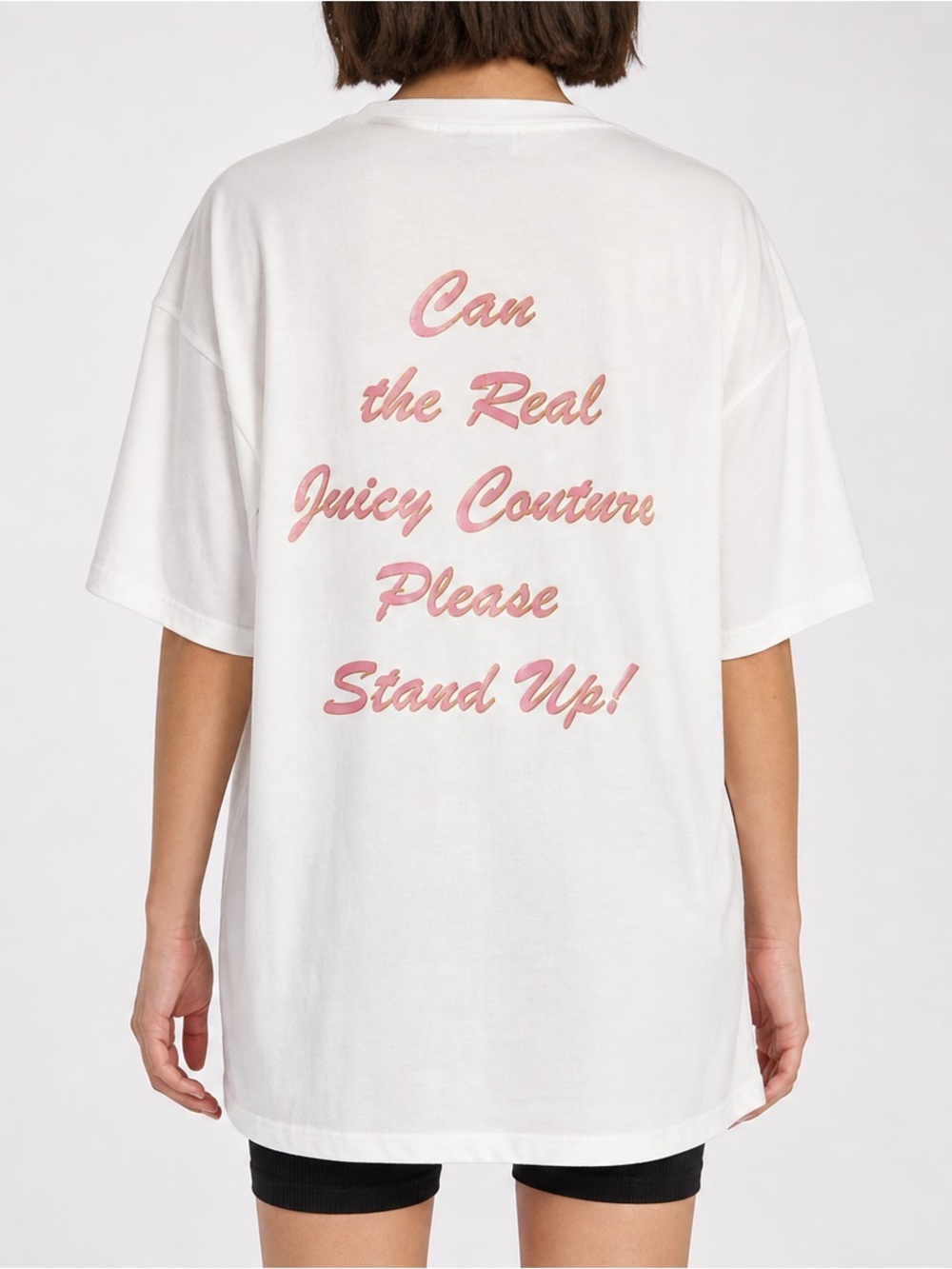Juicy Couture Vintage Oversized Graphic Tee